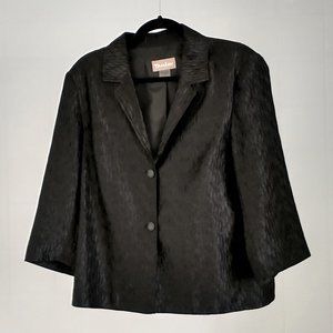 Dressy black TanJay jacket
